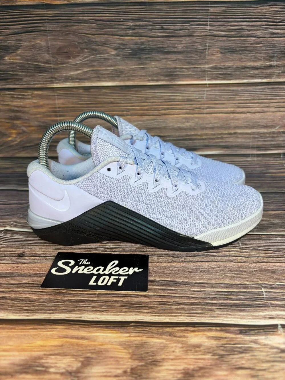 Nike Metcon 5 Women's Lavender Mist Athletic Training Shoes Size 8